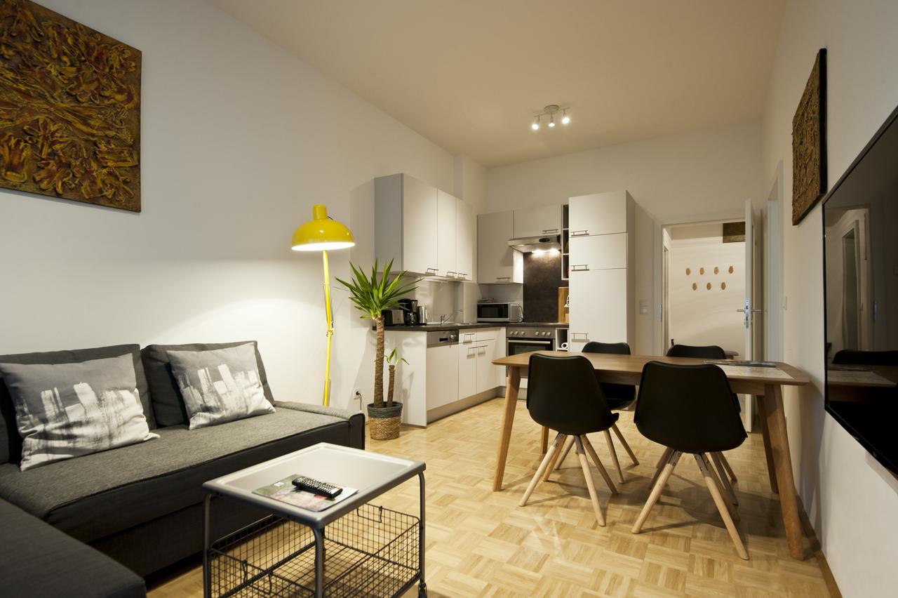 City-Apartment Neubaugasse Graz Esterno foto