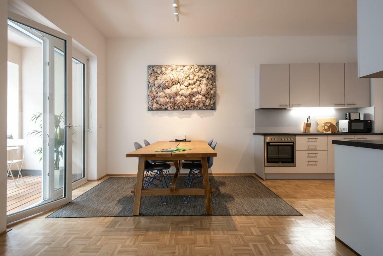 City-Apartment Neubaugasse Graz Esterno foto